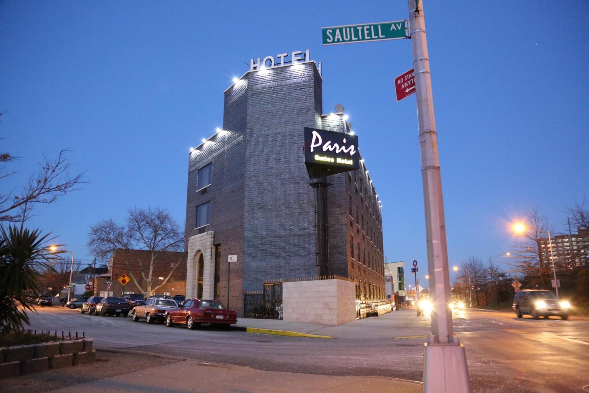 Paris Suites Hotel Nova York Exterior foto